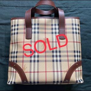 🚫SOLD🚫 Authentic Burberry Bag
